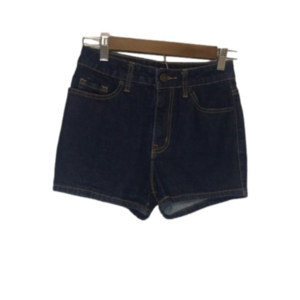 BDG High Rise Erin Shortie Denim Jean Shorts 24